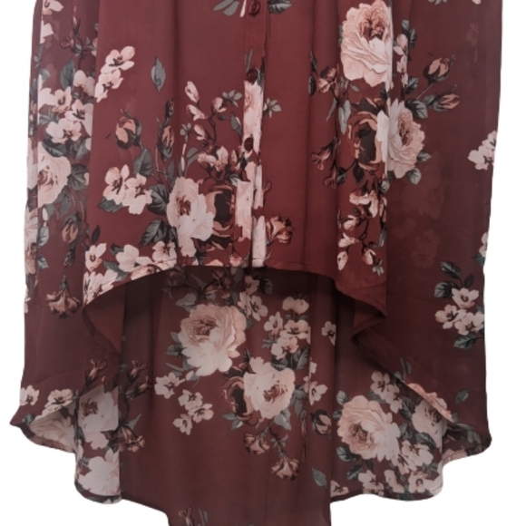 Torrid sheer top cover up plus size 2 - Picture 4 of 7